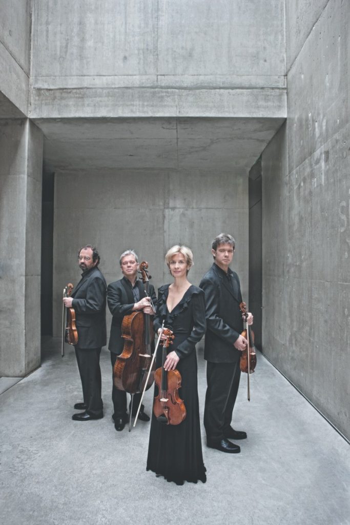 Quatuor Hagen © Harald-Hoffmann