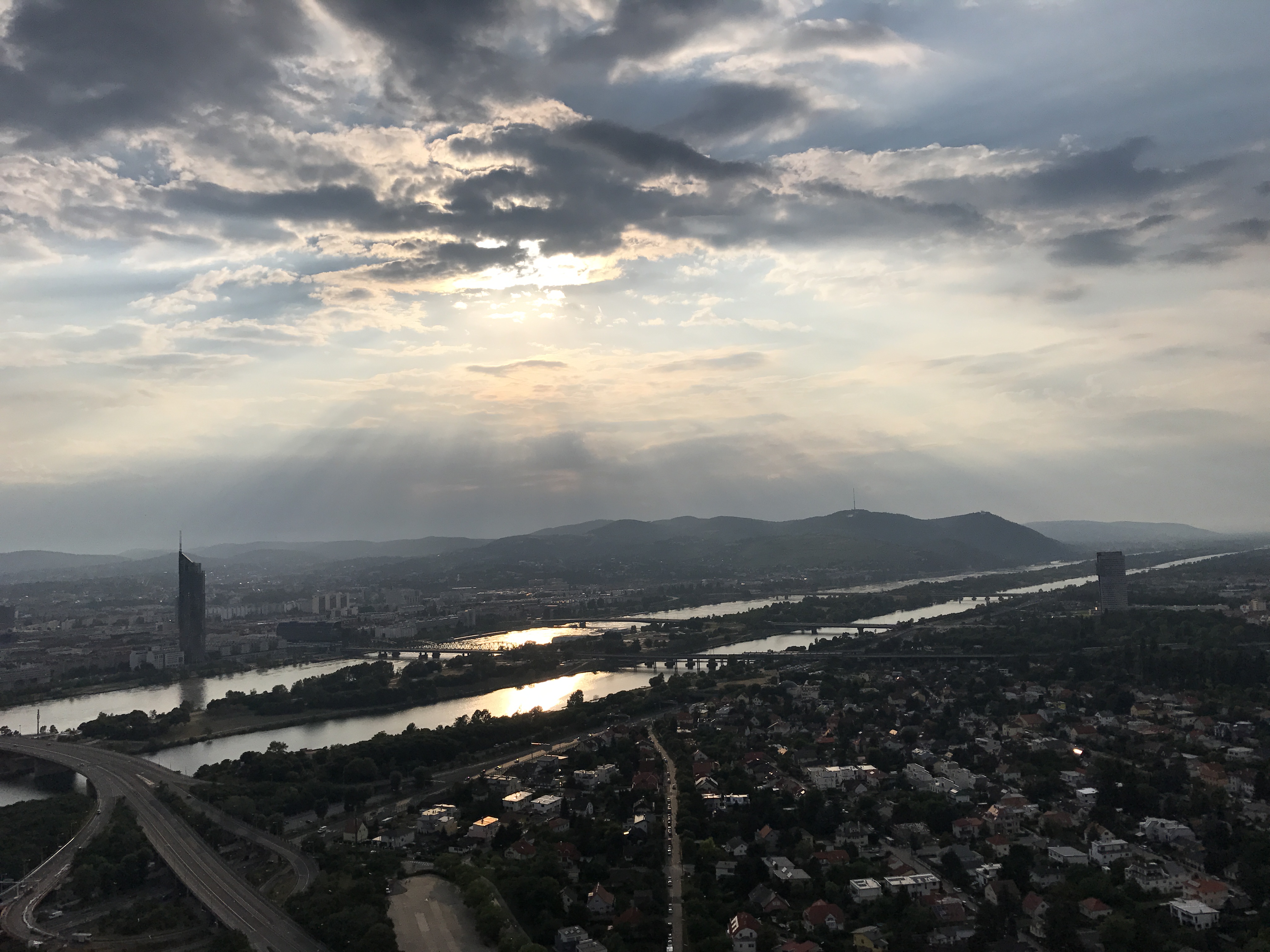 © Vue Sur Le Danube Vers Le Nord © Maria Auböck 2018