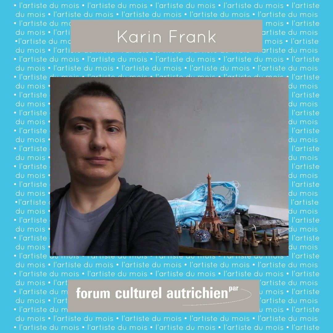 Artiste du mois Karin Frank (c) austrocult