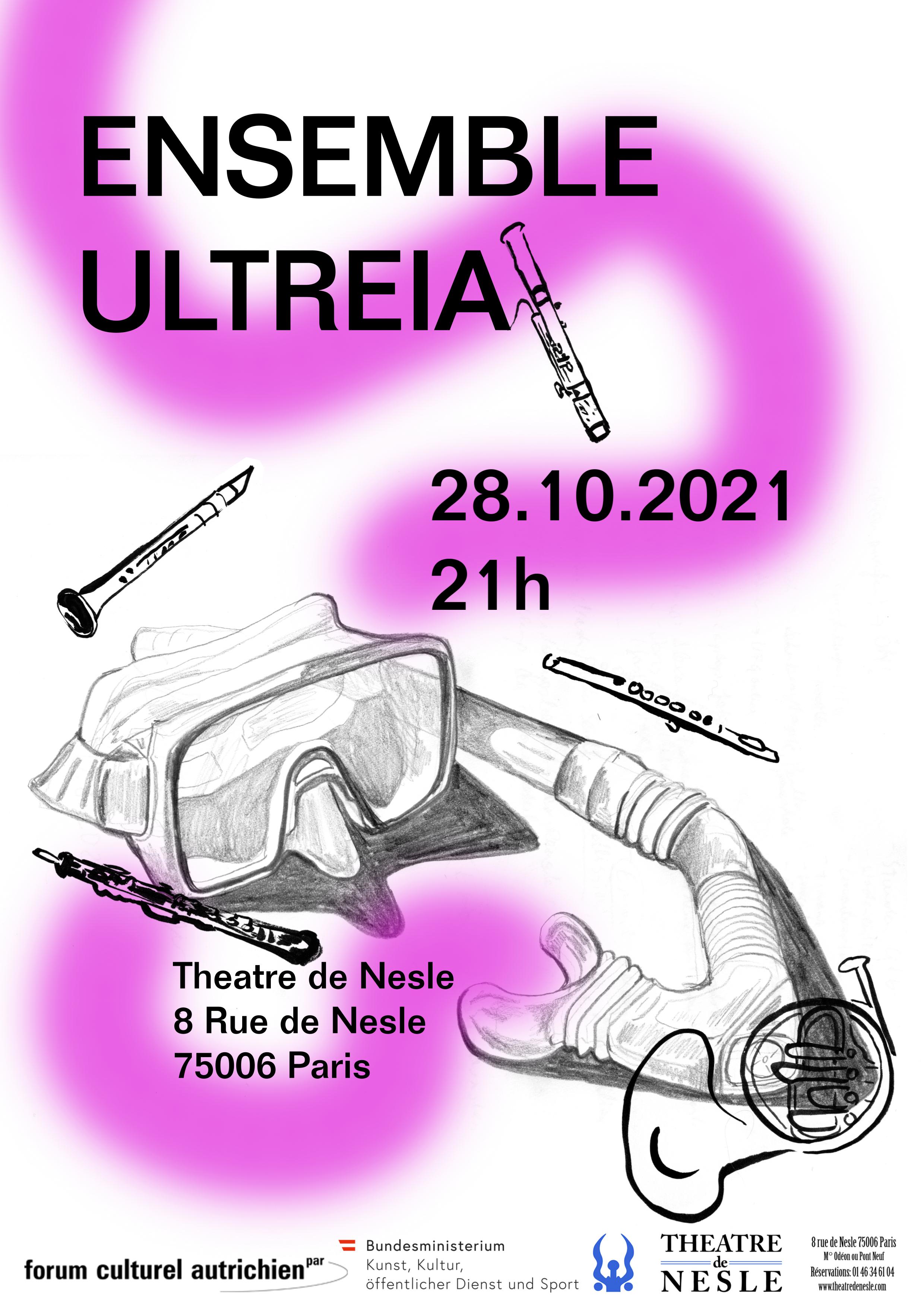 Affiche (c) Ensemble Ultreia