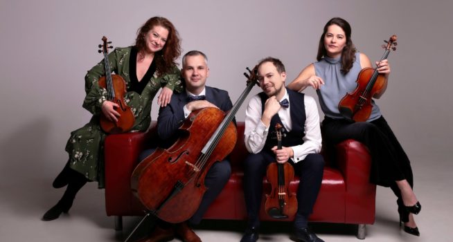Auner Quartett & Philippe Raskin