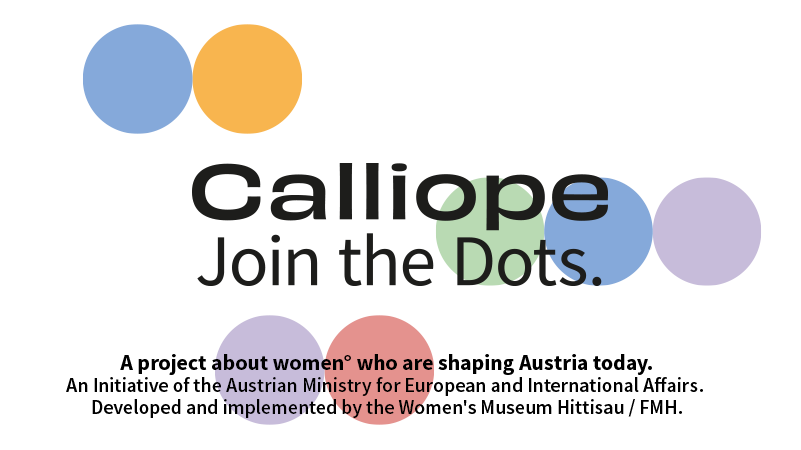 Calliope Logo With Dots And Text