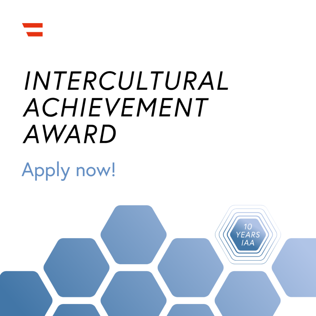 Intercultural Achievement Award (iaa) 2023 En