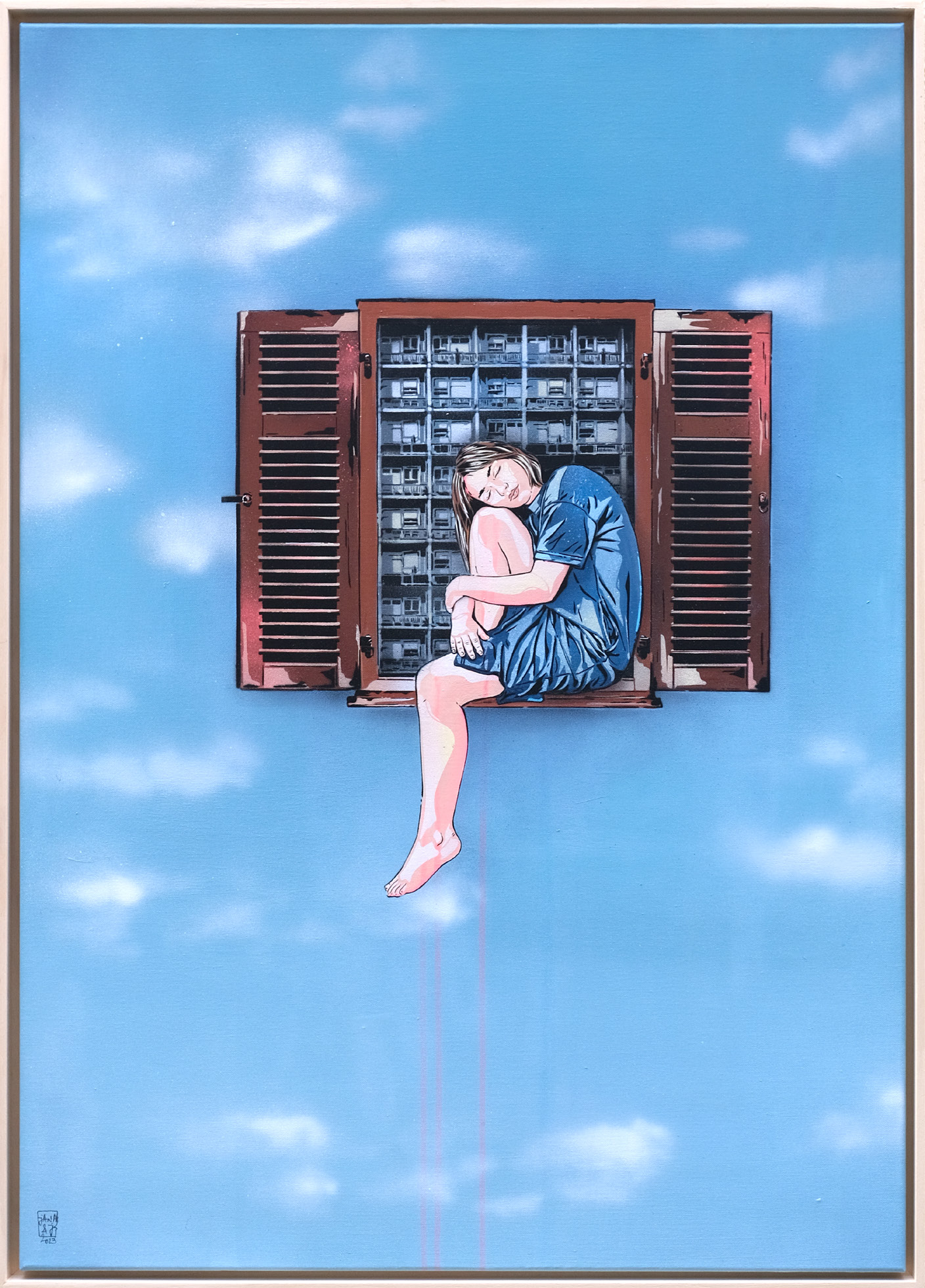 Jana & Js, In The Clouds. Copyright Galerie Dumas