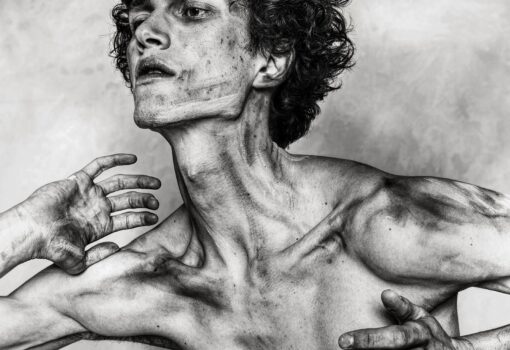 Tribute To Egon Schiele By Joachim Haslinger 4