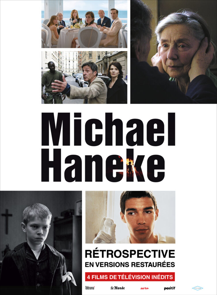 Affiche Retrospective Michael Haneke Scaled