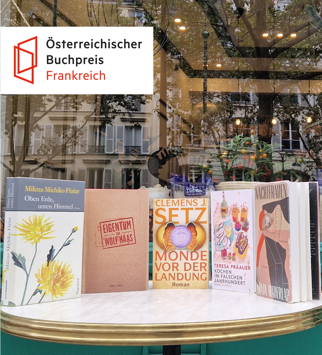 Ö. Buchpreis Frankeich