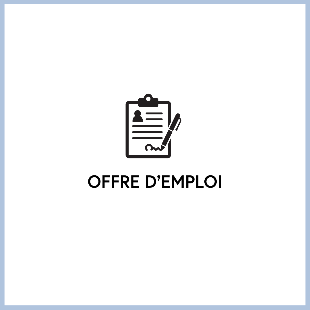 Nous recrutons – poste à temps plein à pourvoir