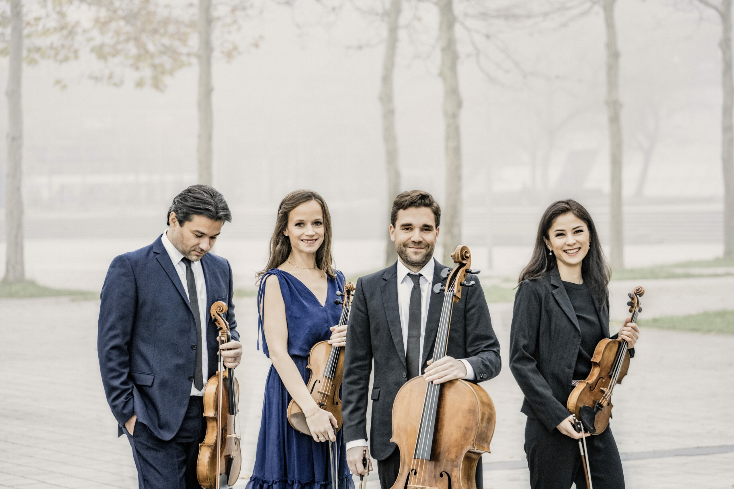 Minetti Quartett c Irene Zandel